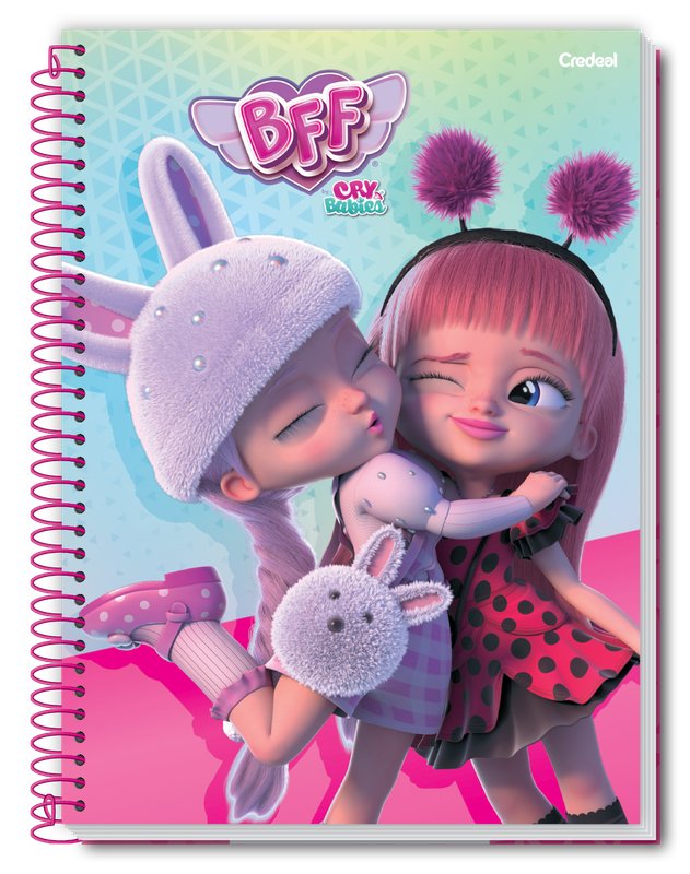 BFF - Caderno Espiral