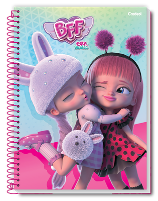 BFF - Caderno Espiral BFF - Caderno Espiral