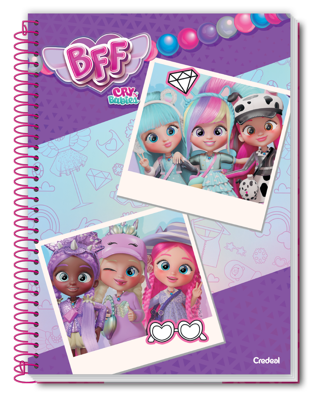 BFF - Caderno Espiral