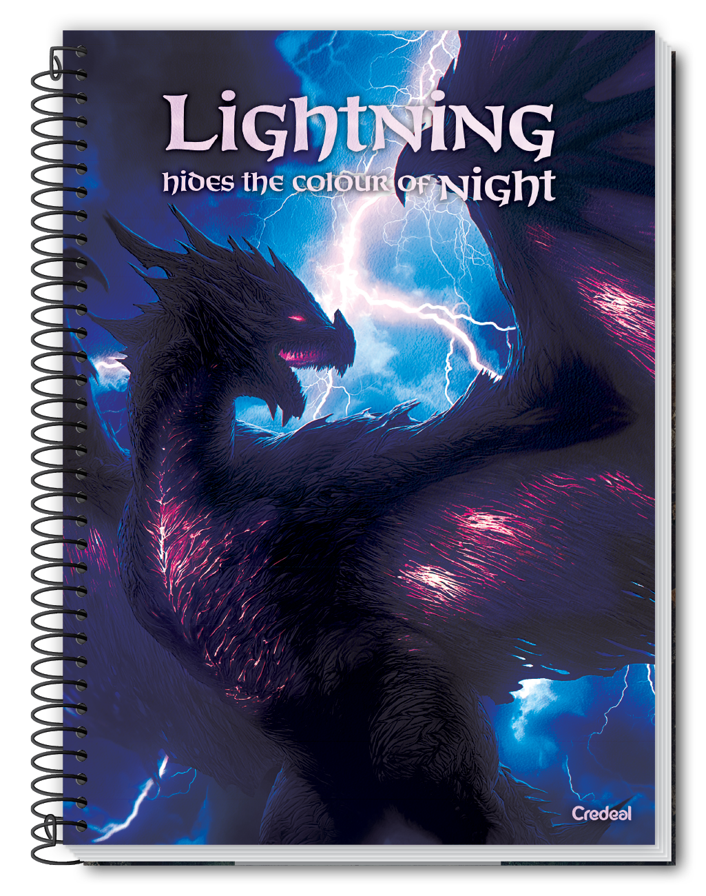 Aventura Com Dragões - Caderno Espiral