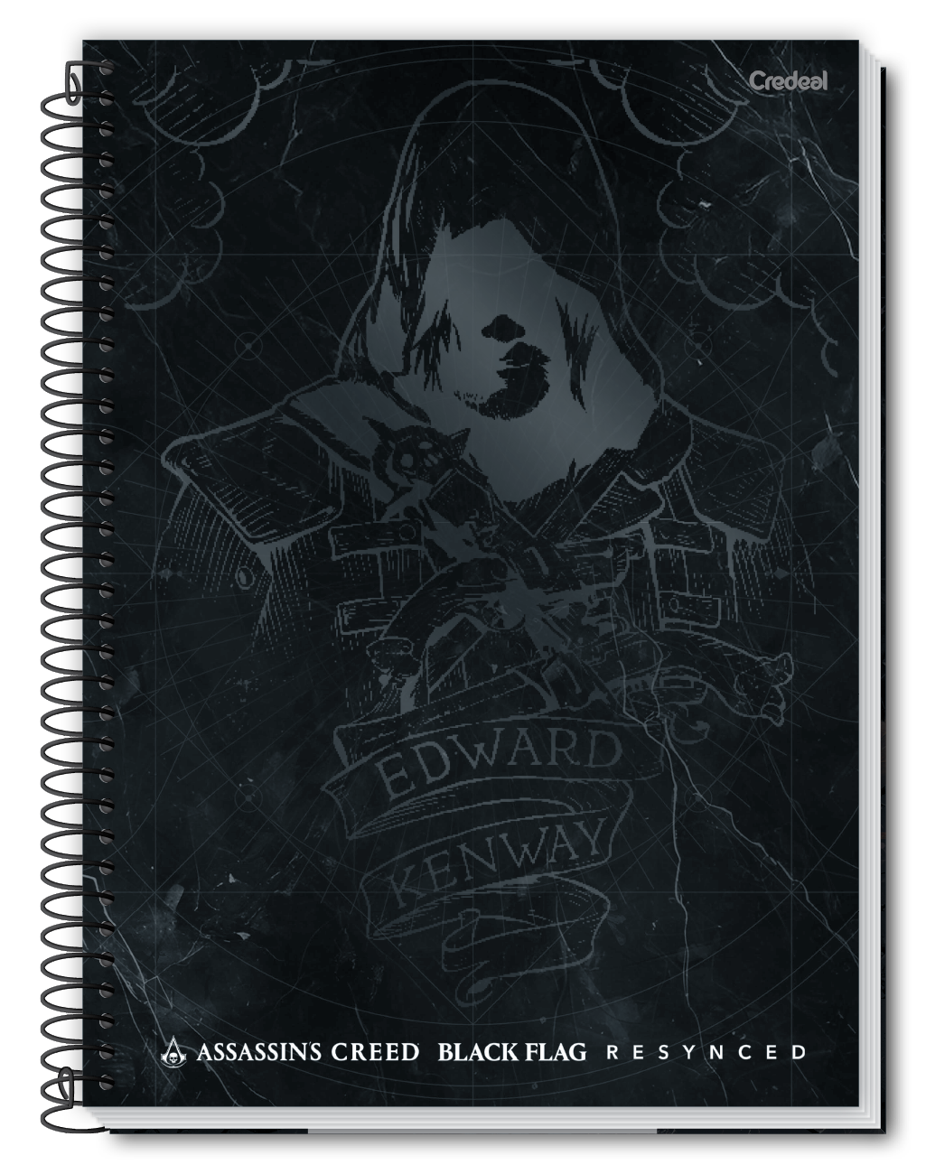 Assassin's Creed - Caderno Espiral