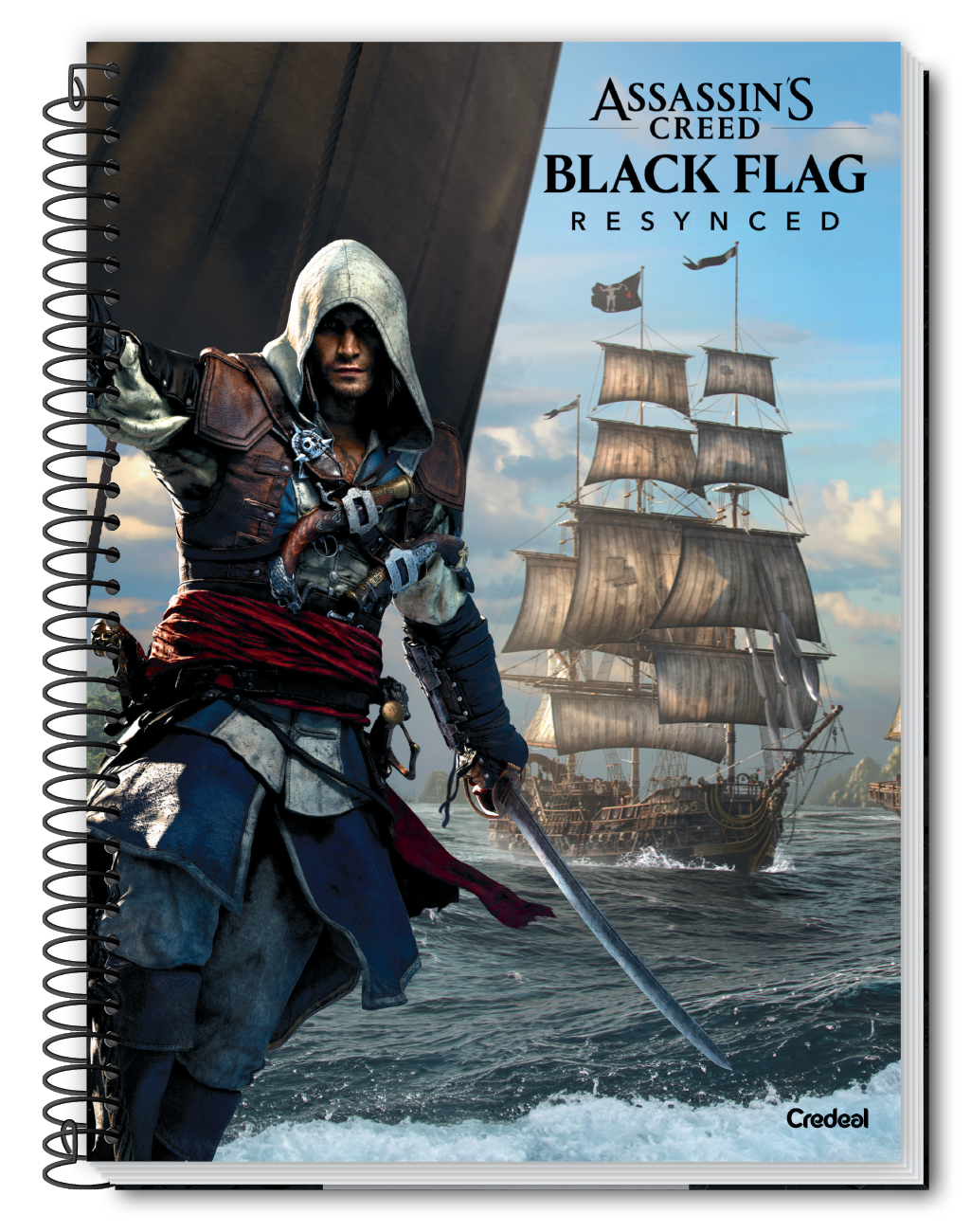 Assassin's Creed - Caderno Espiral