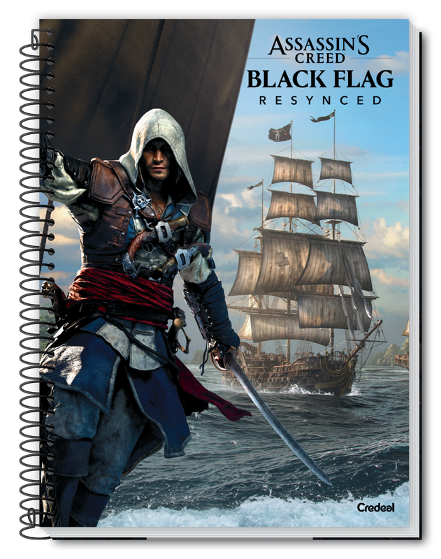 Assassin's Creed - Caderno Espiral
