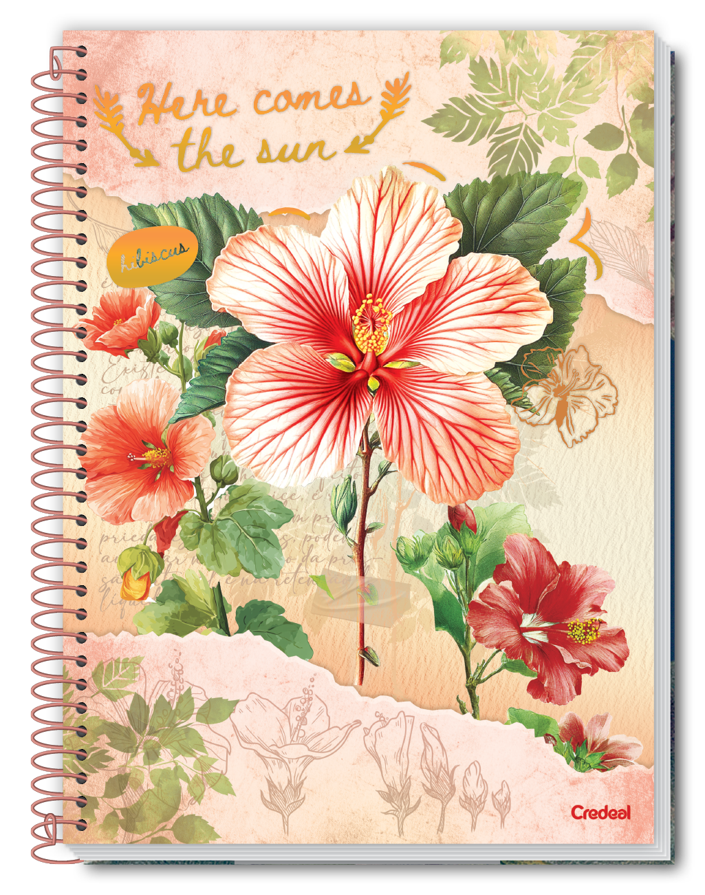 Botanical - Caderno Espiral