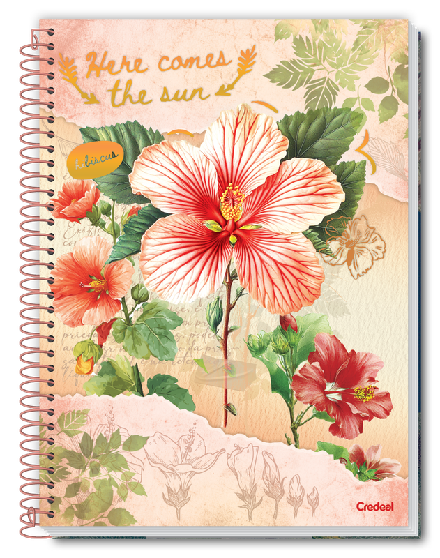 Botanical - Caderno Espiral