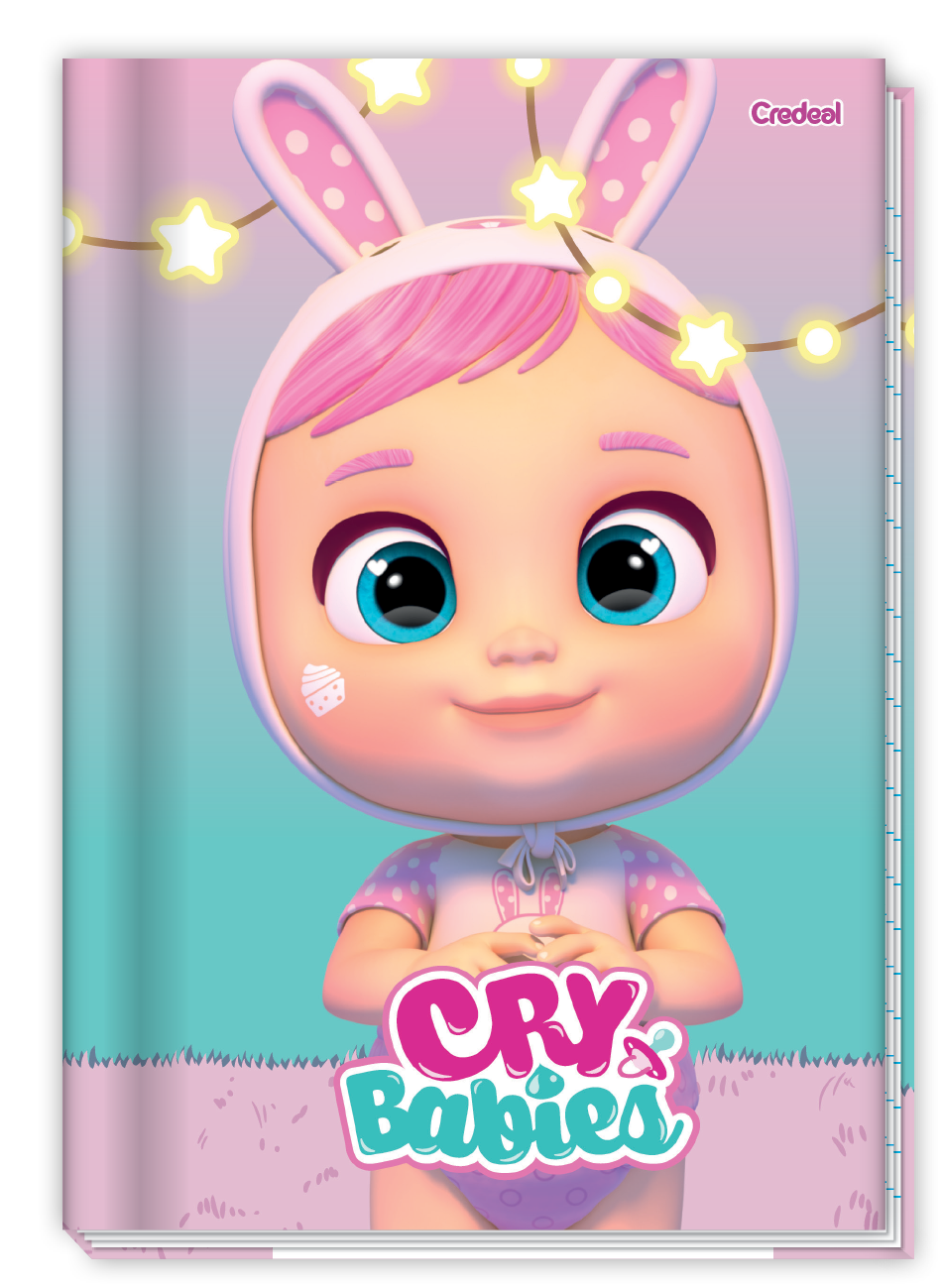 Cry Babies - Caderno Costurado