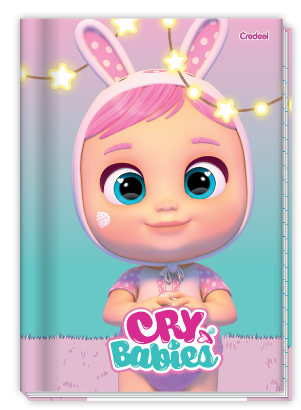 Cry Babies - Caderno Costurado