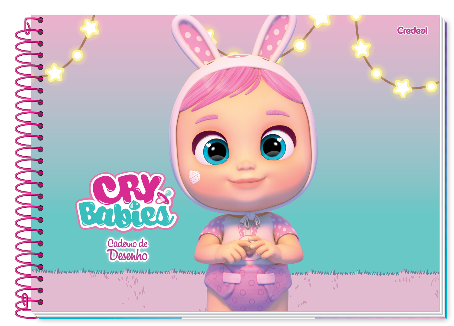 Cry Babies - Caderno de Desenho Cry Babies - Caderno de Desenho
