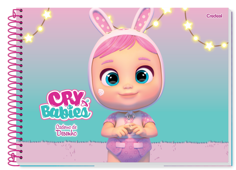 Cry Babies - Caderno de Desenho