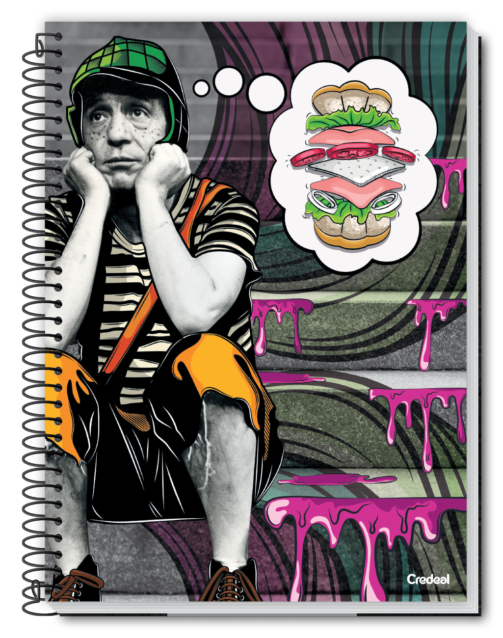Chaves - Caderno Espiral