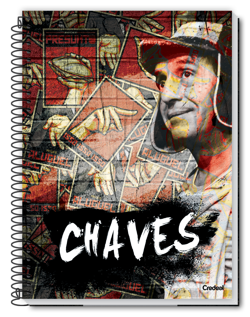 Chaves - Caderno Espiral