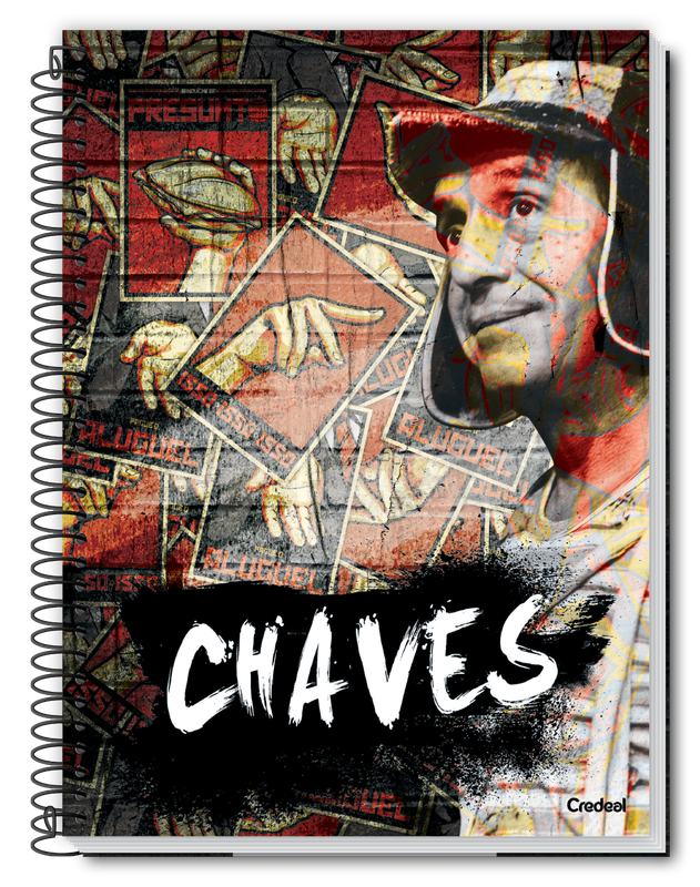 Chaves - Caderno Espiral