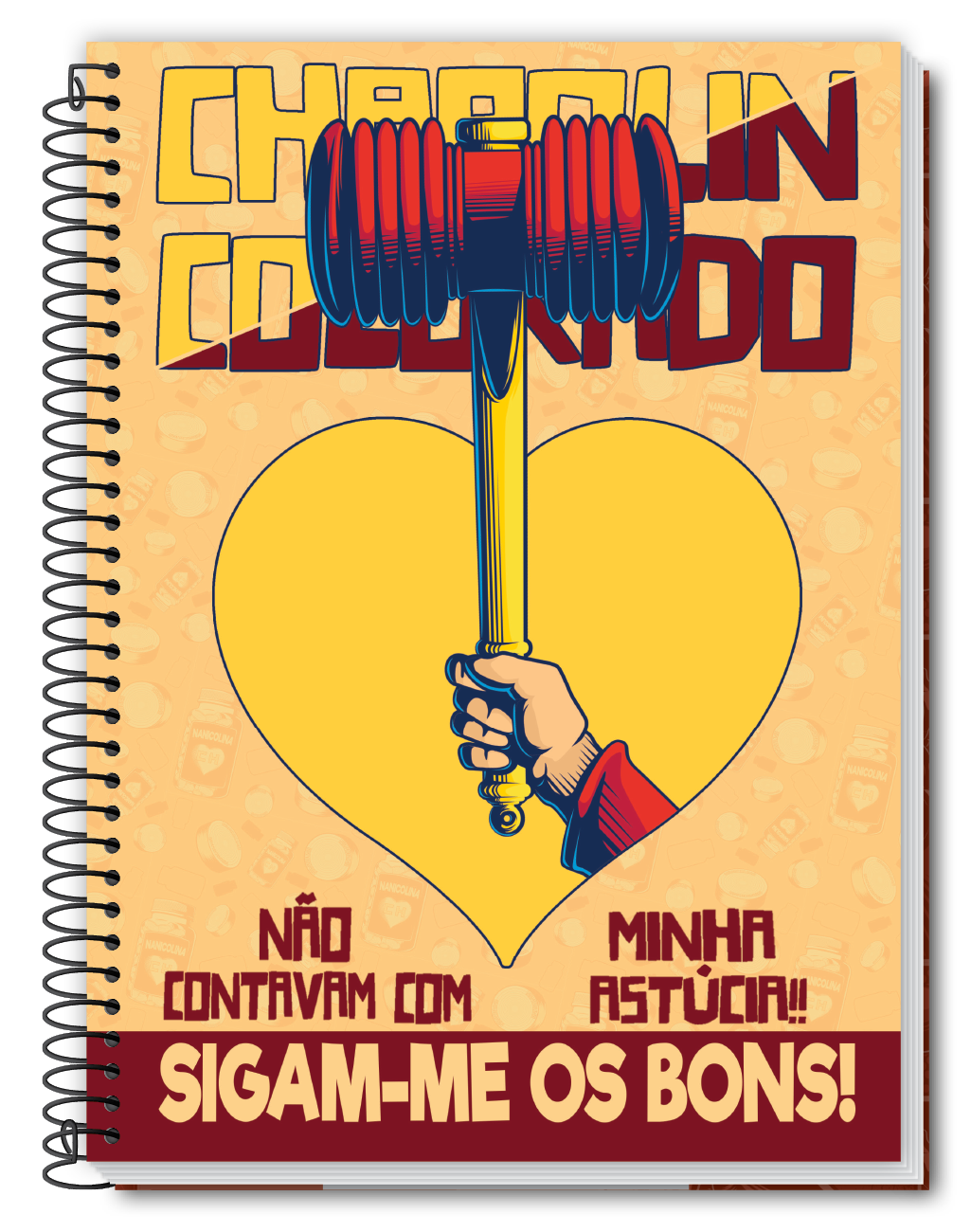 Chapolin Light - Caderno Espiral