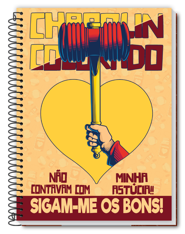 Chapolin Light - Caderno Espiral