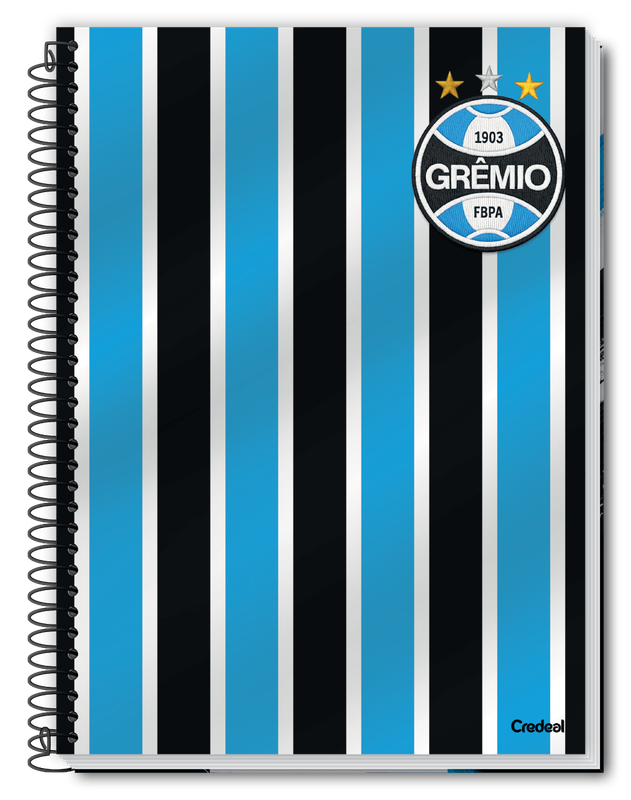 Grêmio Light - Caderno Espiral Grêmio Light - Caderno Espiral