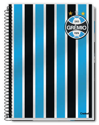 Grêmio Light - Caderno Espiral Grêmio Light - Caderno Espiral