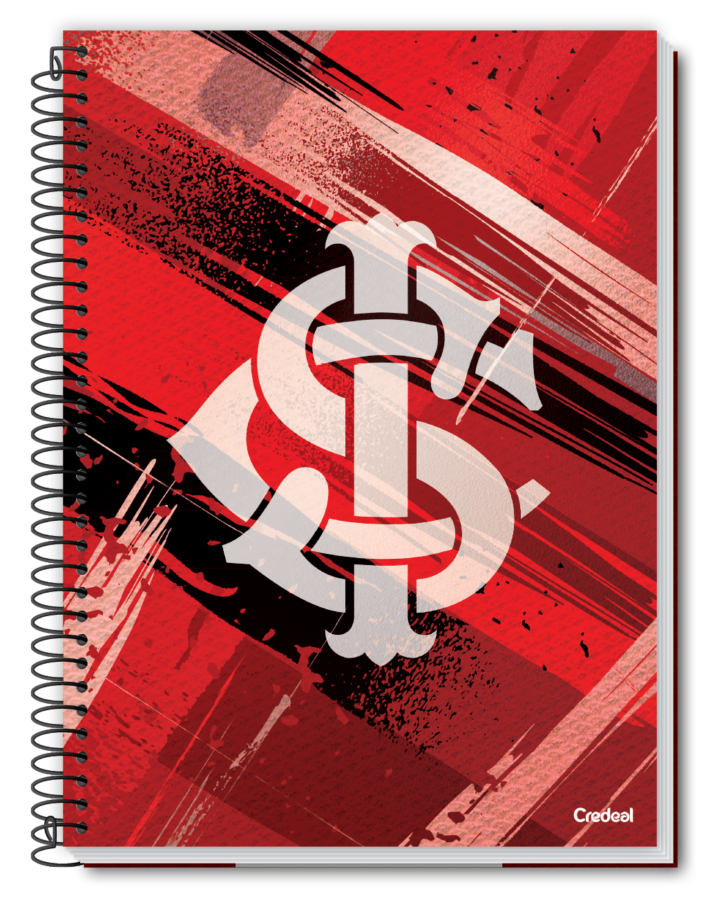 Internacional - Caderno Espiral