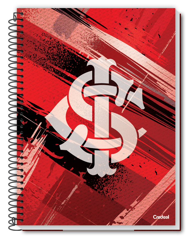 Internacional - Caderno Espiral