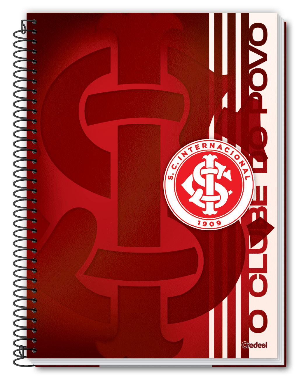 Internacional - Caderno Espiral
