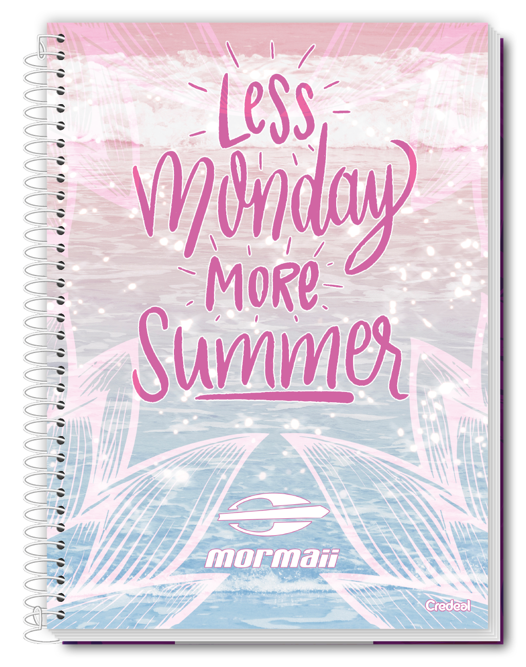 Mormaii Feminina - Caderno Espiral