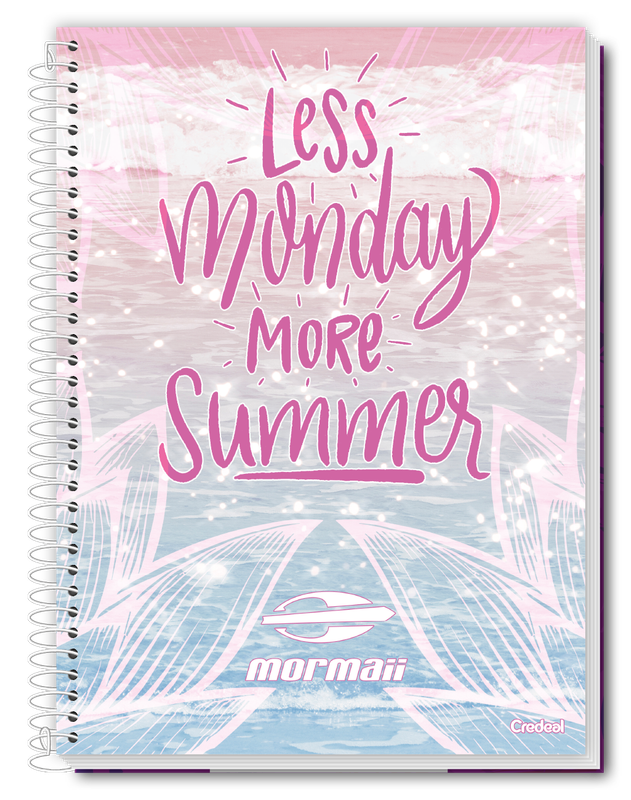 Mormaii Feminina - Caderno Espiral