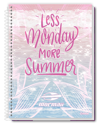 Mormaii Feminina - Caderno Espiral Mormaii Feminina - Caderno Espiral