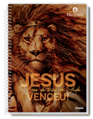 Pão Diário - Caderno Espiral Pão Diário - Caderno Espiral