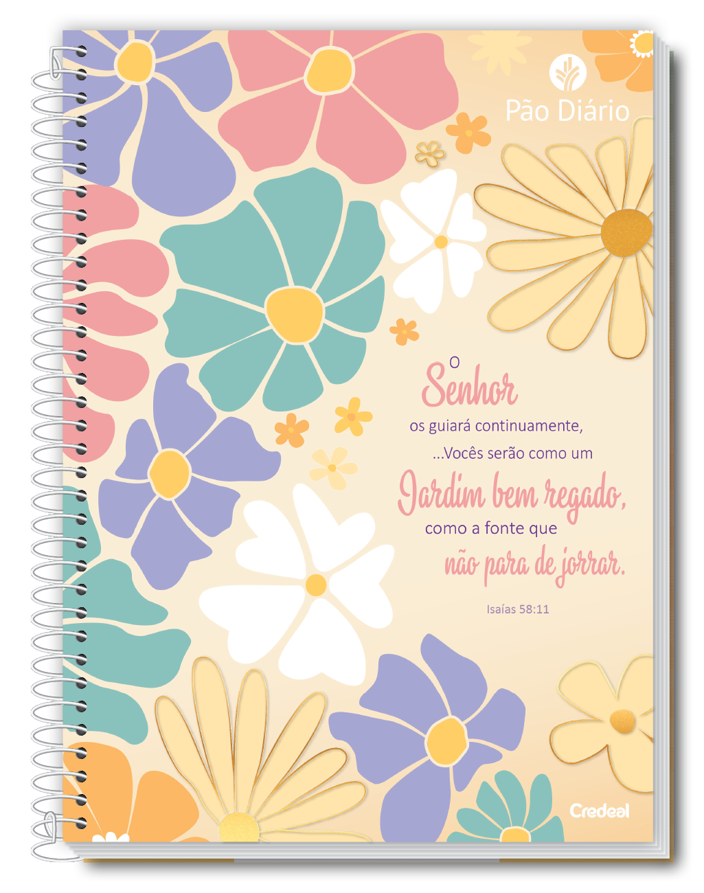 Pão Diário - Caderno Espiral