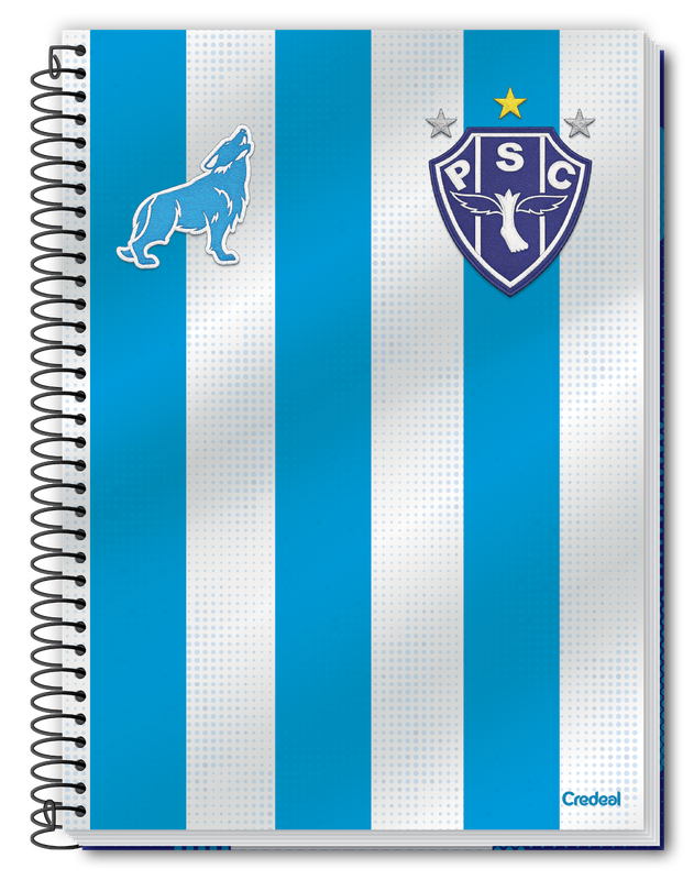 Paysandu - Caderno Espiral