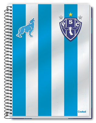Paysandu - Caderno Espiral