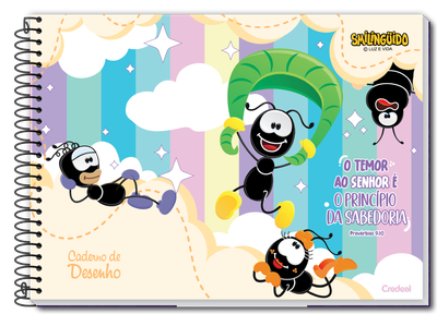 Smilingüido - Caderno de Desenho