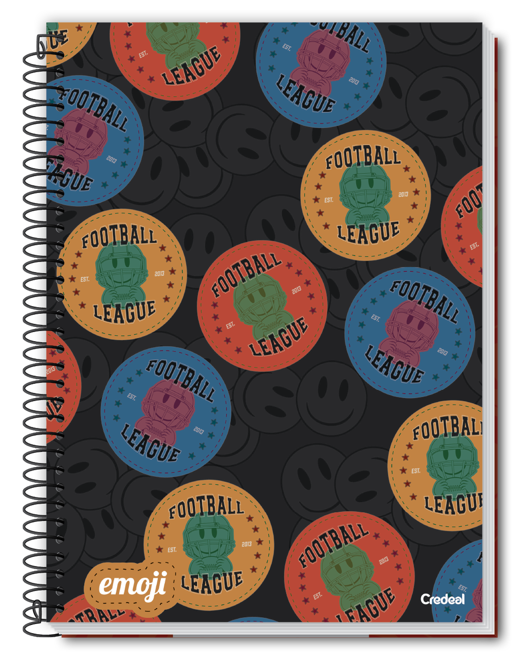 Emoji - Caderno Espiral