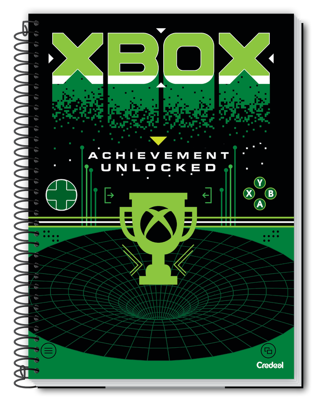 XBOX - Caderno Espiral