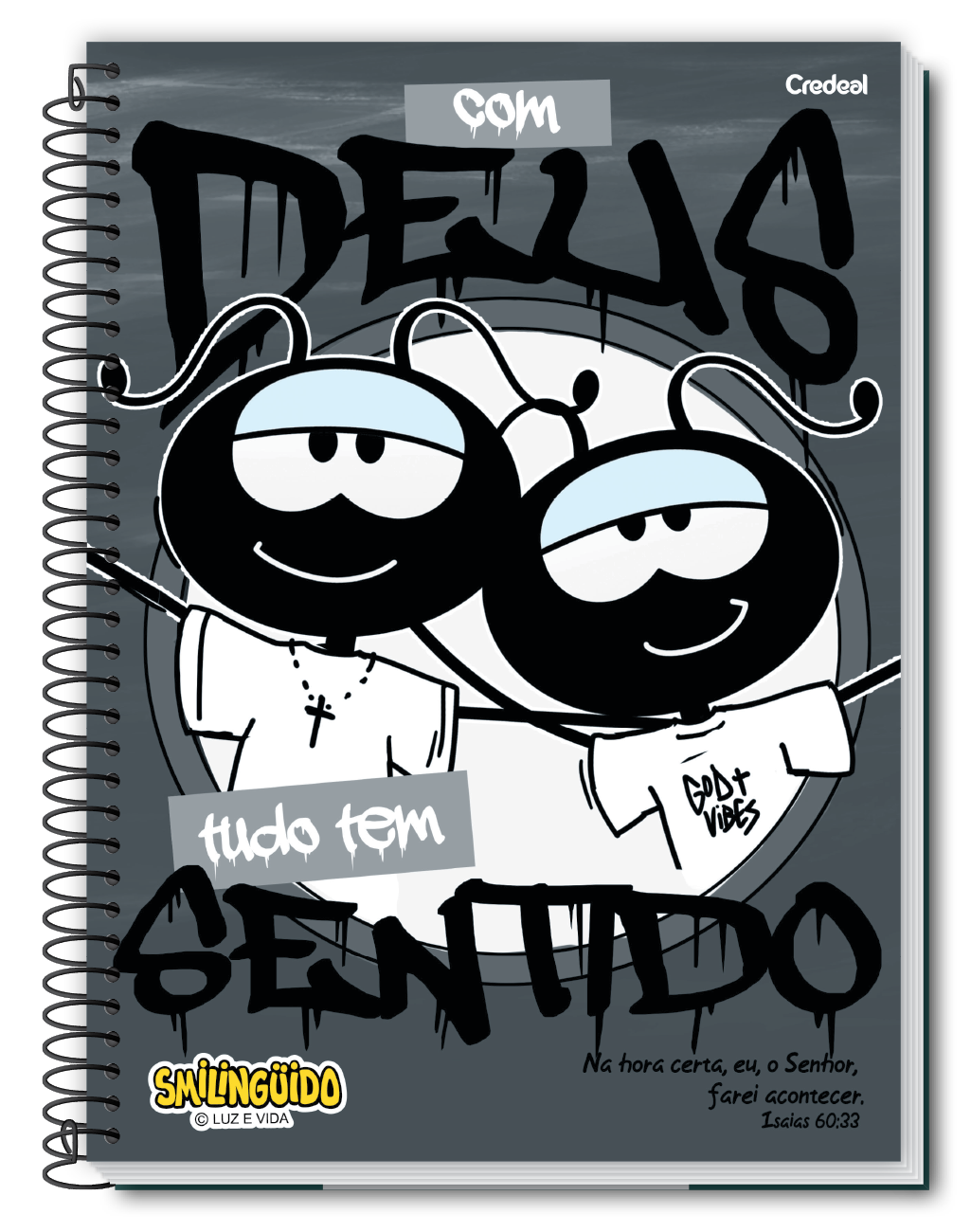 Smilingüido Light - Caderno Espiral