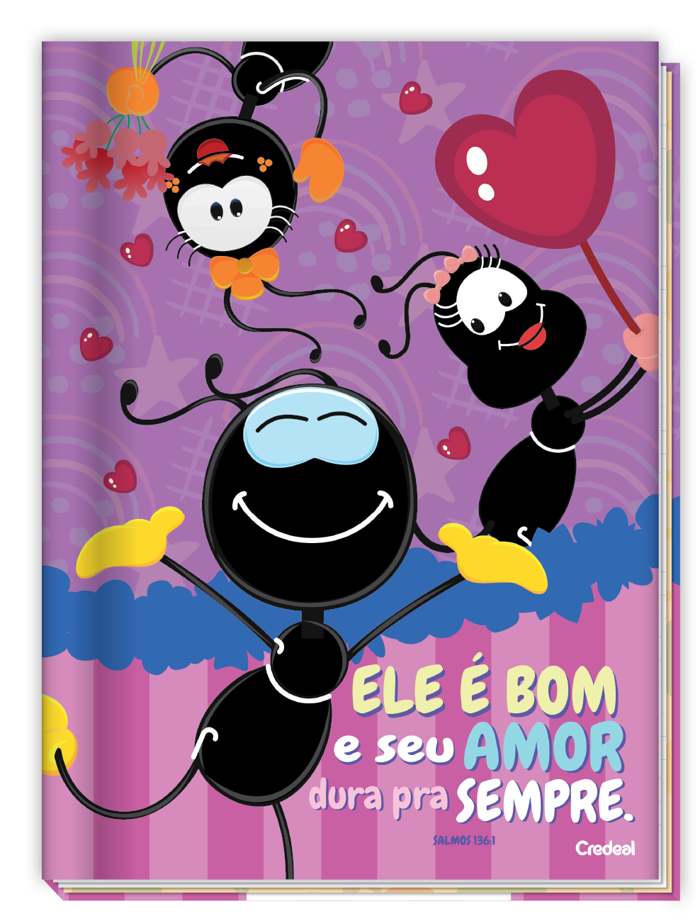 Smilingüido - Caderno Costurado
