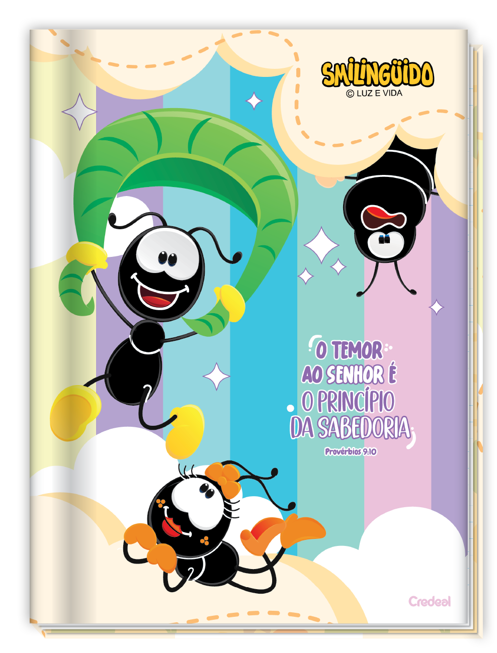 Smilingüido - Caderno Costurado