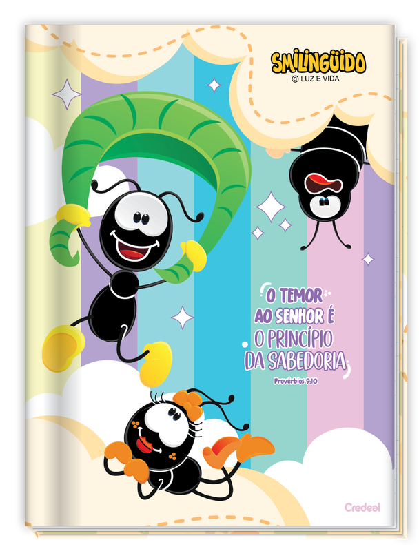 Smilingüido - Caderno Costurado Smilingüido - Caderno Costurado