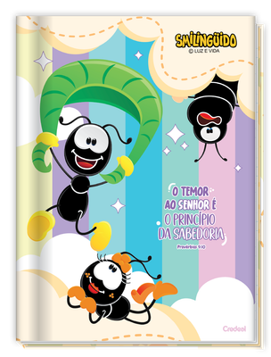 Smilingüido - Caderno Costurado