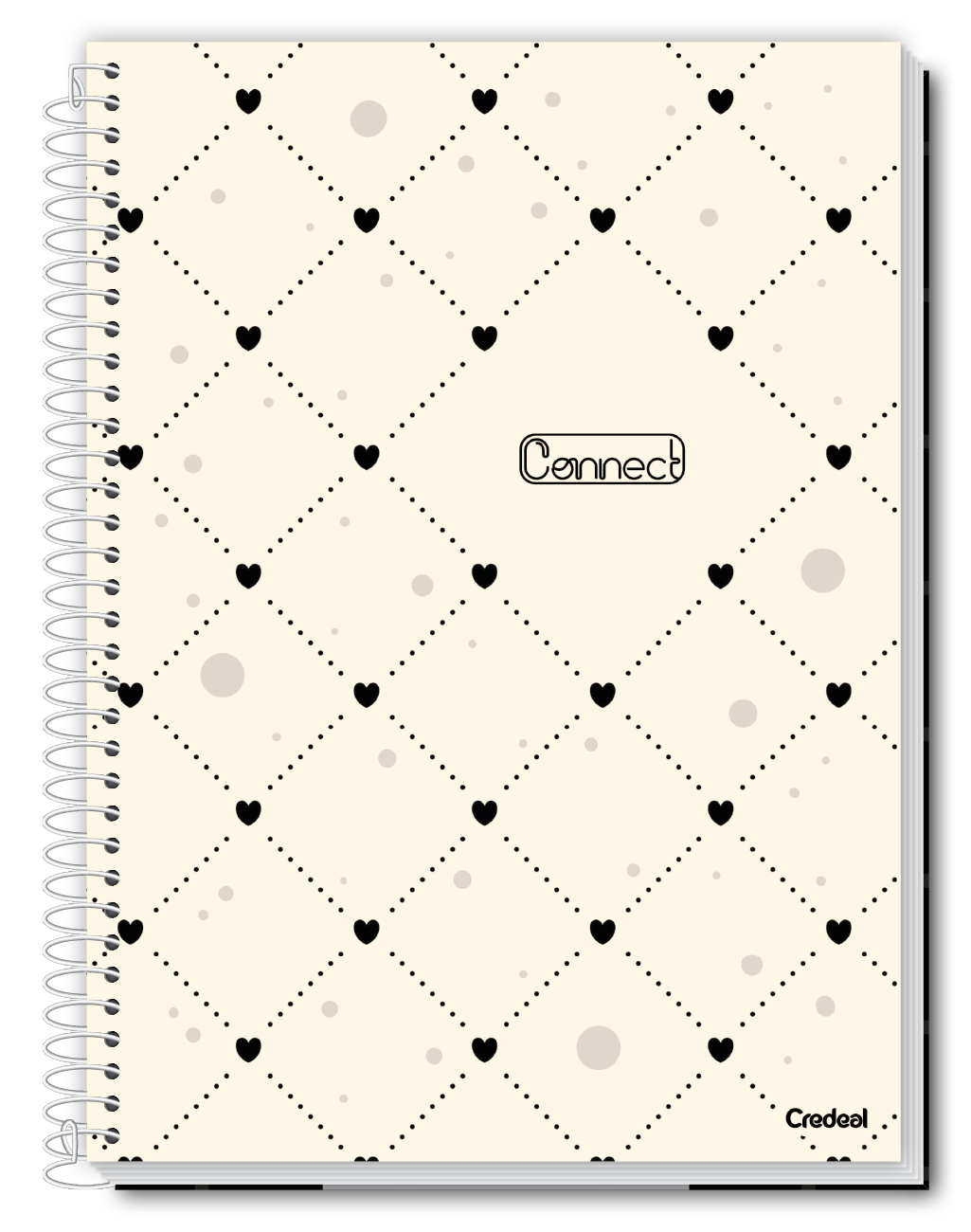 Connect - Caderno Espiral