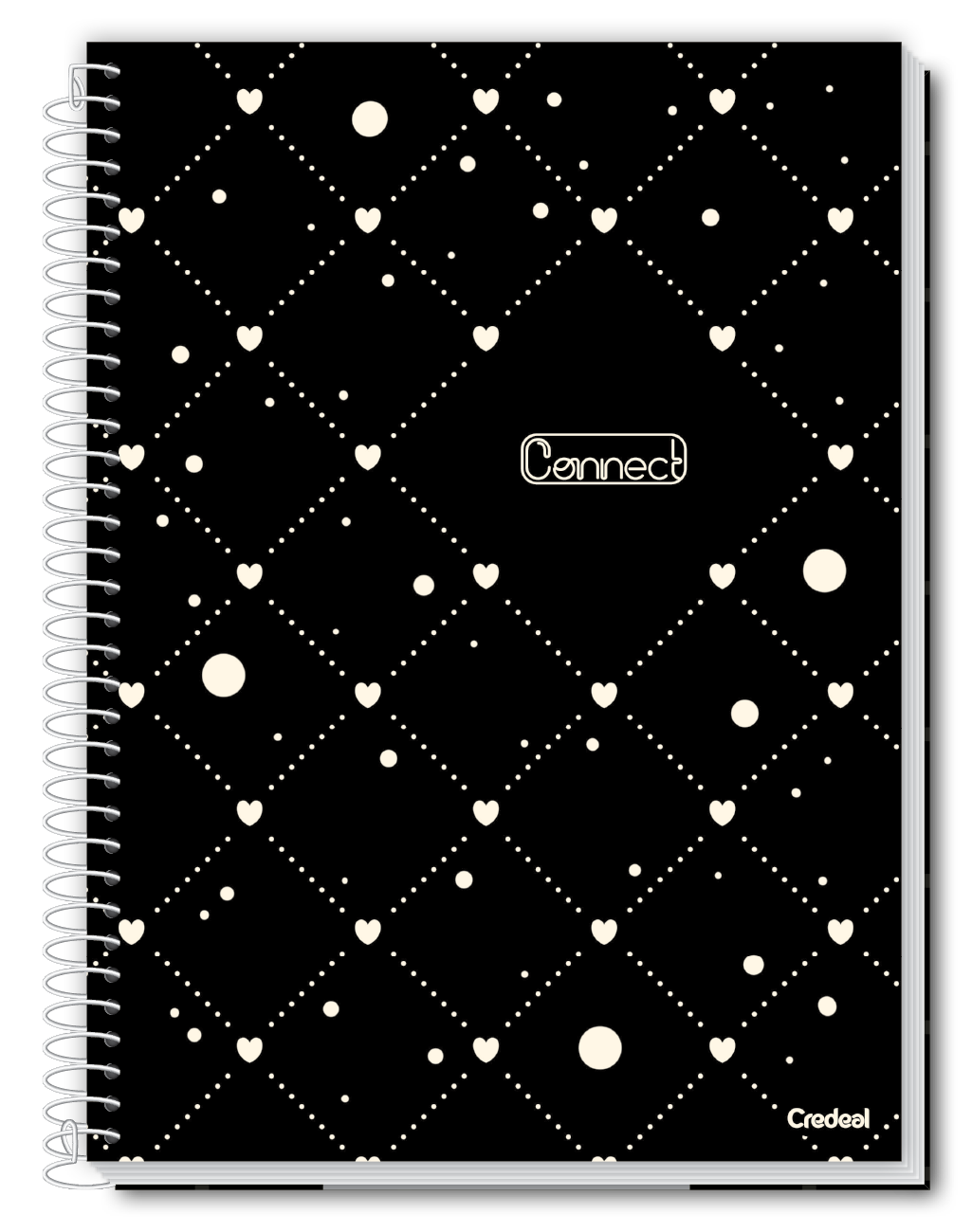 Connect - Caderno Espiral