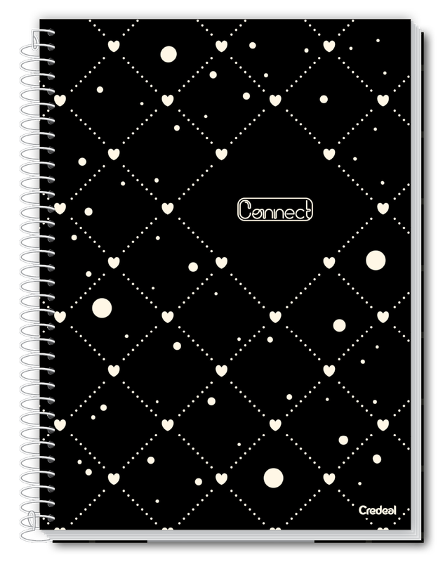Connect - Caderno Espiral Connect - Caderno Espiral