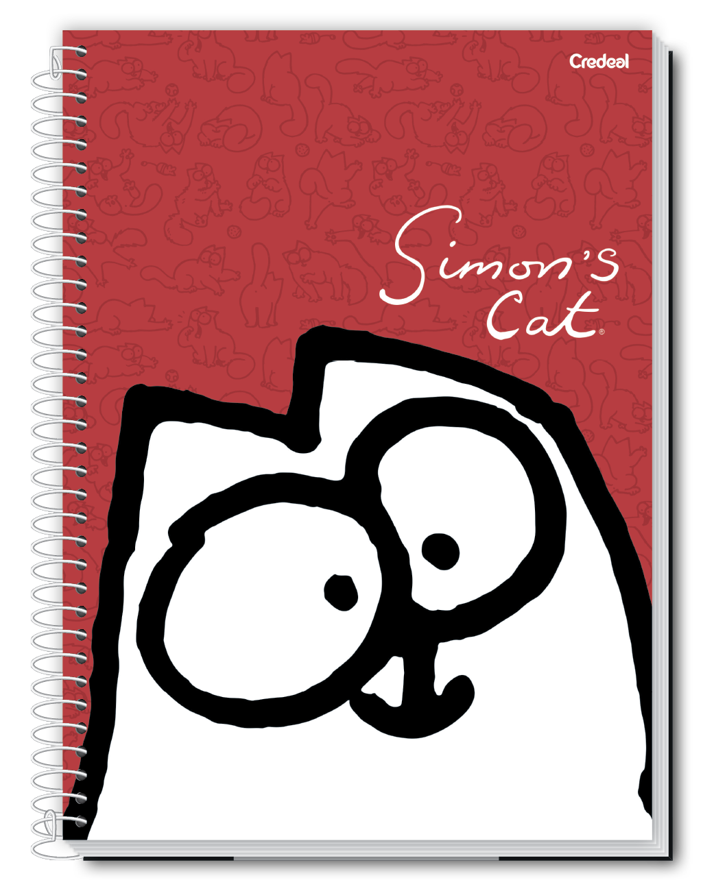 Simon's Cat - Caderno Espiral