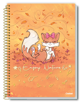 Foxy Teen - Caderno Espiral Foxy Teen - Caderno Espiral