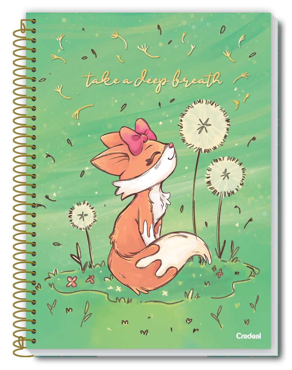 Foxy Teen - Caderno Espiral