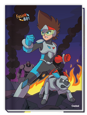 Fusion Boy - Caderno Costurado Fusion Boy - Caderno Costurado