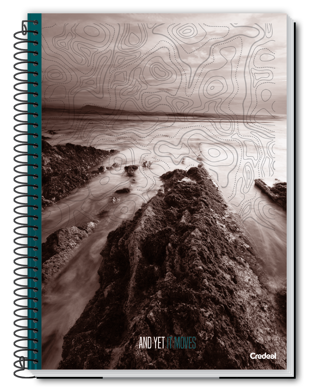 Flow - Caderno Espiral