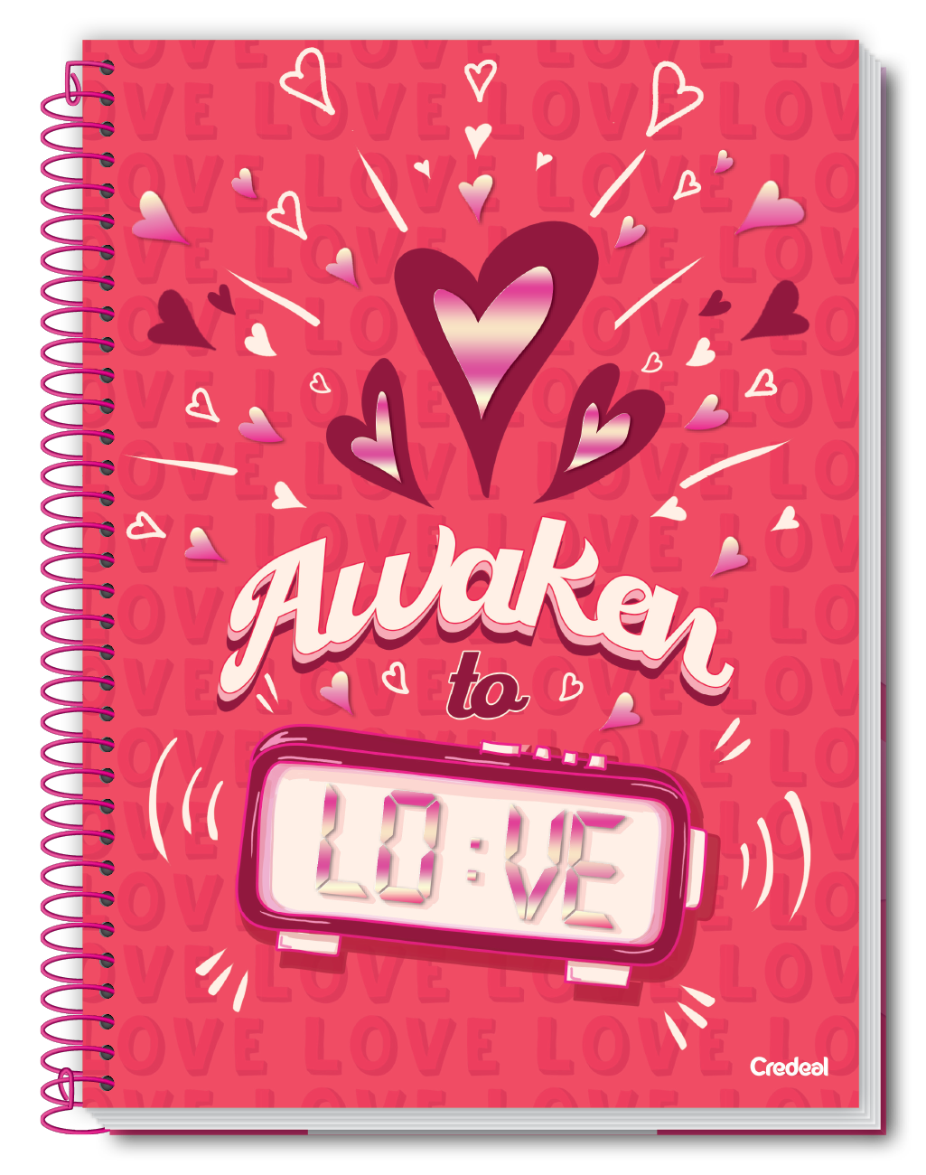 Love - Caderno Espiral