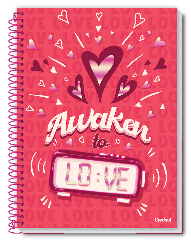 Love - Caderno Espiral Love - Caderno Espiral