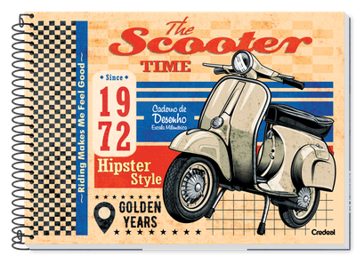 Golden Years - Caderno de Desenho