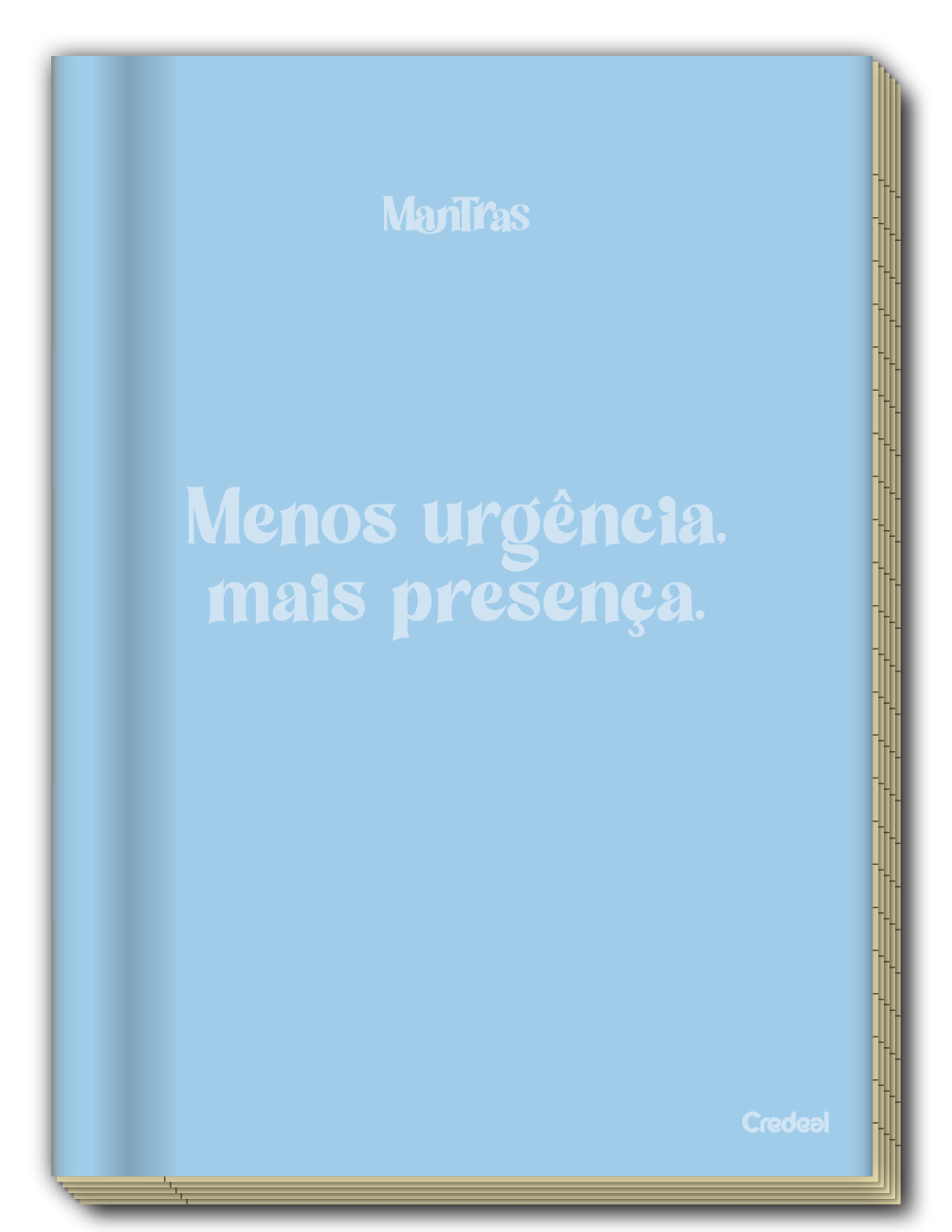 Mantras - Caderno Grampeado Mantras - Caderno Grampeado